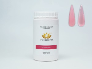 Akryl do paznokci Intense Pink Lyn Cosmetics 660g #2034-07