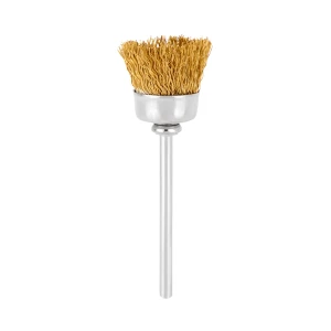 Szczoteczka mosiężna do frezów CYM6655 - Gold Mini Brush #2214