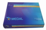 TOREBKI DO STERYLIZACJI PAPIEROWO- FOLIOWE 200SZT 57x100 #505-05