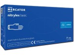 RĘKAWICZKI NITRYLEX DARK BLUE MERCATOR M #0635-02