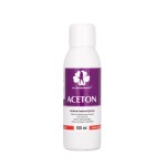 Aceton kosmetyczny zapachowy płyn do usuwania lakierów hybrydowych, akrylu 100 ml #1100-01