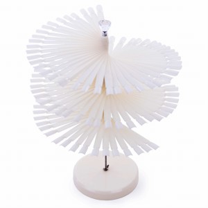 WZORNIK ZE STOJAKIEM MLECZNY #0648-01