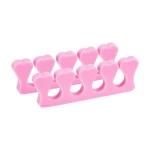 Separatory piankowe do pedicure 100 szt. różowe 144334 #2213