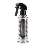 Spryskiwacz fryzjerski barber srebrny A-12 200 ml 129139 #0653