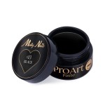 Pasta do zdobień ProArt Paste Molly Nails Black HEMA/Di-HEMA free 5g Nr 13 #2318-04