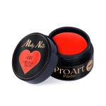 Pasta do zdobień ProArt Paste Molly Nails Orange Neon HEMA/Di-HEMA free 5g Nr 8 #2318-08