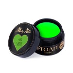 Pasta do zdobień ProArt Paste Molly Nails Green Neon HEMA/Di-HEMA free 5g Nr 5 #2318-09