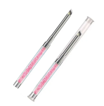 Skośny Pędzelek Z Cyrkoniami Do Zdobień Ombre #795