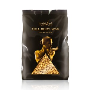 Wosk twardy w dropsach niskotemperaturowy do depilacji bezpaskowej ItalWax Full Body 1kg #2188-04
