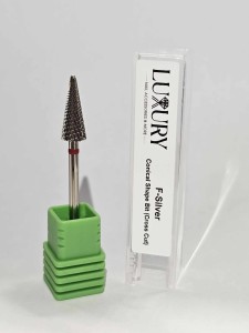 Frez do sciągania i do tunelu F -Silver Conical Shape Bit (Cross Cut)  #2006-03