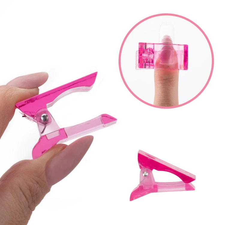 Klips-zacisk-do-Dualform-Powdergel-plastikowy-przezroczysty-rozowy-DSF-1-szt-2.webp
