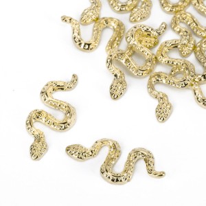 Ozdoby do paznokci węże 3D Molly Nails SZ-153 10 szt #0306-02