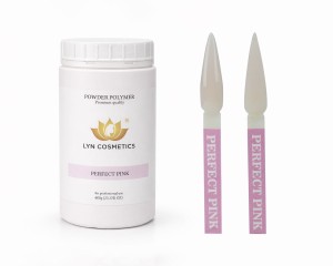 Akryl do paznokci Perfect Pink Lyn Cosmetics 660g #2034-12