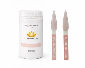 Akryl do paznokci Nude Ombre Lyn Cosmetics 660g #2034-14