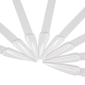 WZORNIK PRZEZROCZYSTY DO KOLORU NA KÓŁKU 50 SZT #015-01