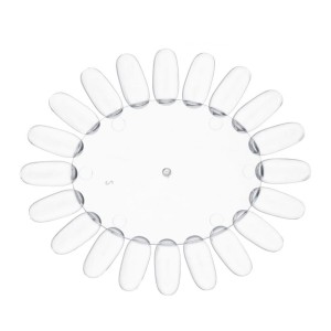 WZORNIK DO KOLORU, PALETA, SŁONECZKO PRZEZROCZYSTE 10szt  #13-02