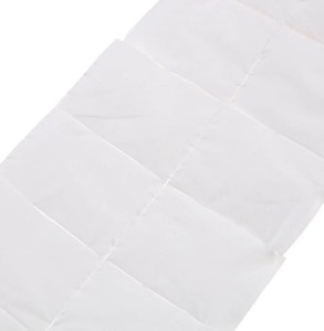 WACIKI BEZPYŁOWE W ROLCE DO PAZNOKCI 1000 SZT #463-01