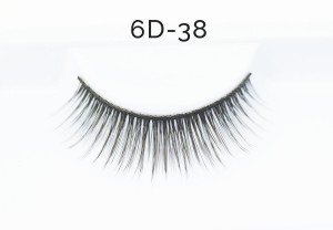 SZTUCZNE RZĘSY NA PASKU 6D-38 BLING #199-06