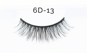 SZTUCZNE RZĘSY NA PASKU 6D-13 BLING #199-02