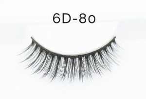 SZTUCZNE RZĘSY NA PASKU 6D-80 BLING #199-09