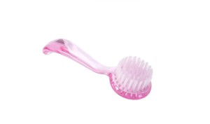 SZCZOTECZKA RÓŻOWA DO MANICURE I PYŁU #276-01