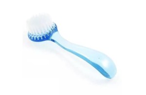 SZCZOTECZKA NIEBIESKA DO MANICURE I PYŁU#276-03