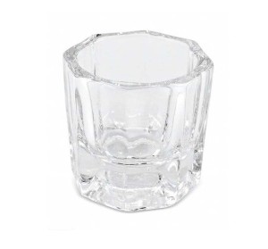 SZKLANY KIELISZEK NA LIQUID NACZYNKO NA HENNĘ #0058