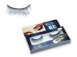SZTUCZNE RZĘSY BLING 6D W11 #1278-04