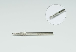 Frez do skórek i do tunelu M - Silver Small Cone Bit #1259-01