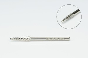 Frez do skórek i do tunelu C - Silver Small Cone Bit #1259-02