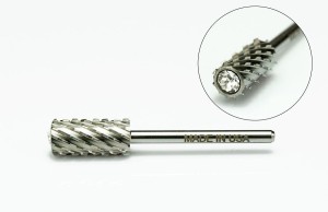 Frez z cyrkonią 3XC Crystal Large Barrel Bit (Corner Radius) 3/32" None #1710-06