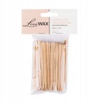 SZPATUŁKI DO DEPILACJI BRWI WĄSIKA 100SZT #1760