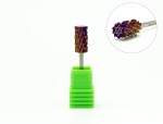 FREZ KARBIDOWO NANO - 5XC DO ŚCIĄGANIA AKRYLU Purple Large Barrel Bit #1713-01