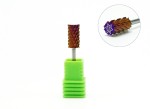 FREZ KARBIDOWO NANO - 3XC DO ŚCIĄGANIA AKRYLU Purple Large Barrel Bit #1713-02